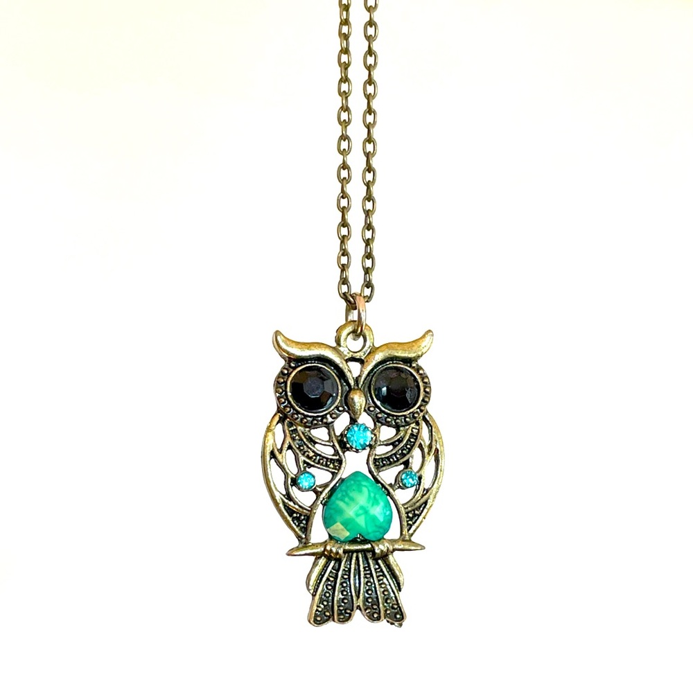 Owl Necklace